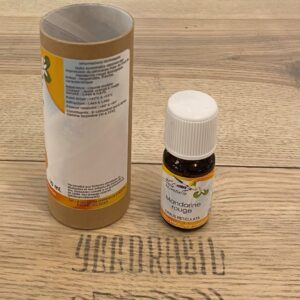 Mandarine rouge (BIO)