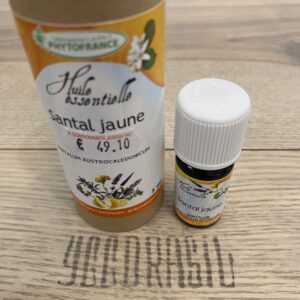 Santal jaune