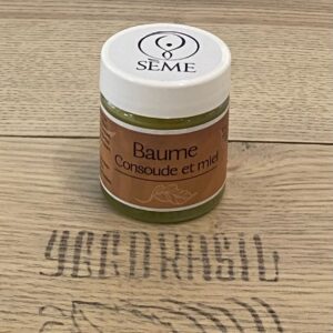 Baume consoude & miel (BIO)