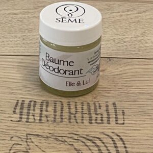 Baume déodorant elle&lui (BIO)