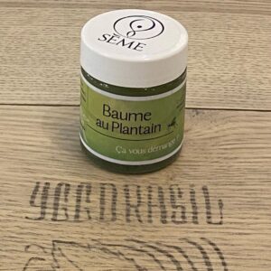 Baume au plantain (BIO)