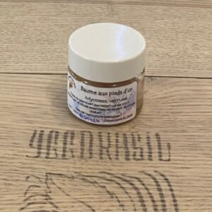 Baume aux pieds d'or (BIO)