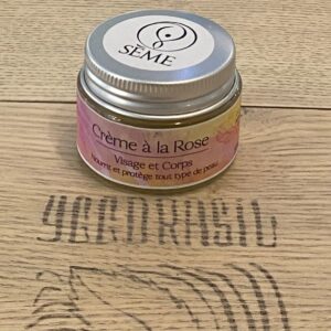 Crème à la rose (BIO)