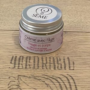 Crème avec l'âge (BIO)