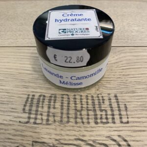 Crème hydratante (BIO)