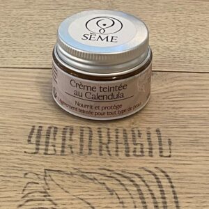 Crème teintée au calendula (BIO)