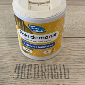 Foie de morue (500 mgr)