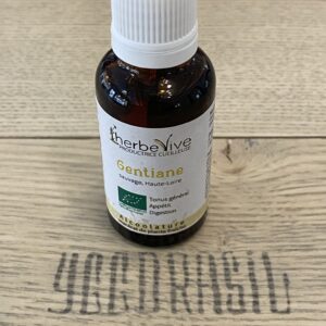 Gentiane (BIO)