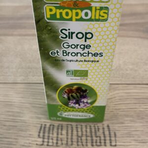 Sirop gorge et bronches (BIO)