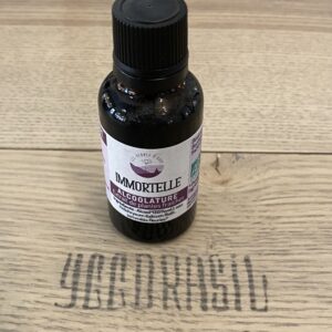 Immortelle (Hélichryse) (BIO)