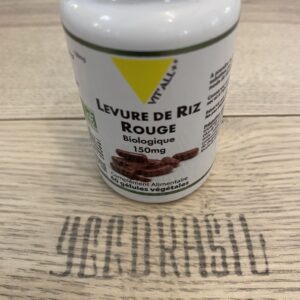 Levure de Riz Rouge (BIO-150 mgr)