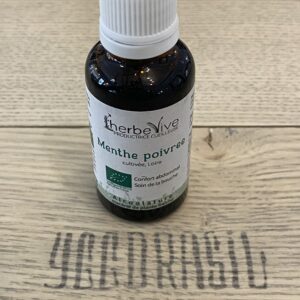 Menthe poivrée (BIO)