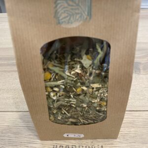 Tisane, Mets de l'huile!