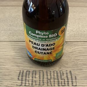 Peau d'ado drainage cutané (BIO)
