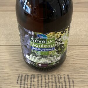 Sève de bouleau des Pyrénées (BIO)