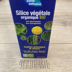 Silice végétale organique BIO