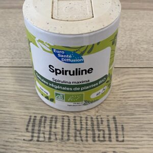 Spiruline (BIO-250 mgr)