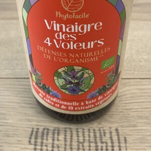Vinaigre des 4 voleurs (BIO)
