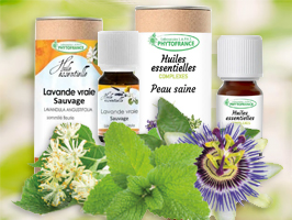 Aromathérapie - Huiles essentielles